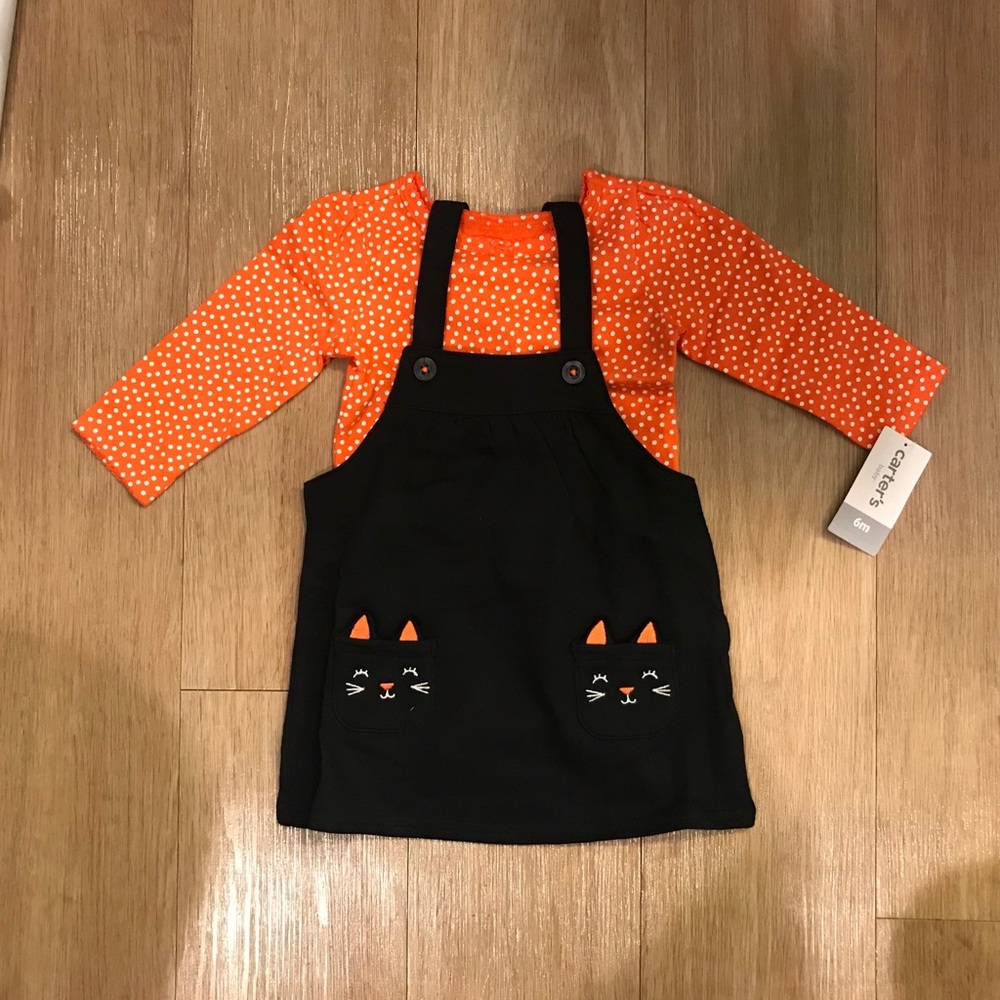 Carter’s Halloween Bodysuit & Jumper Set